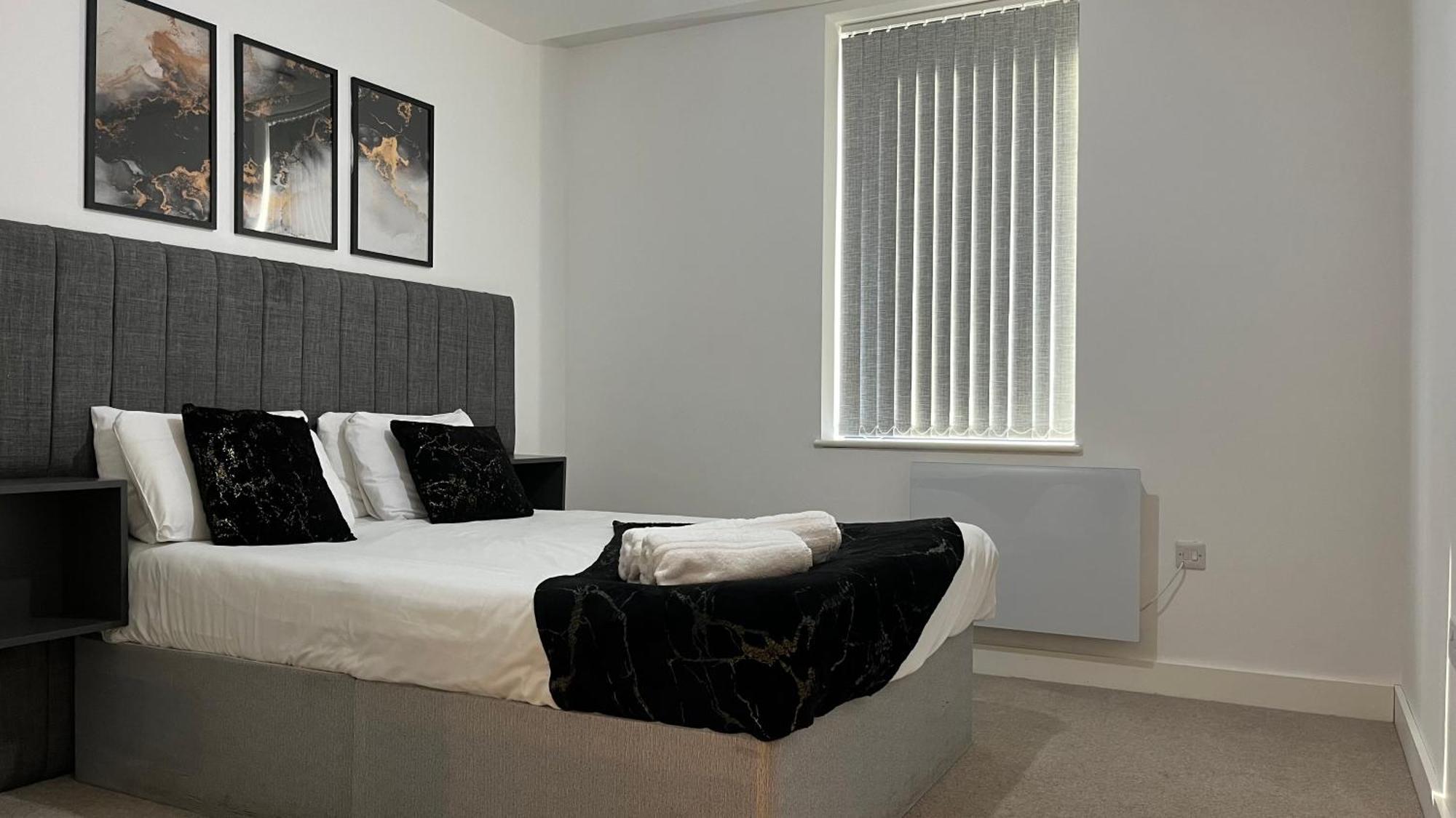 New Build 1 Bedroom Apartment, Jewellery Quarter Birmingham Exteriér fotografie